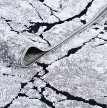 Modern szőnyeg Marble 4695 (Grey) 80x150cm Szürke