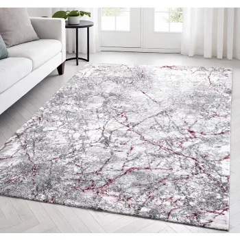Modern szőnyeg Marble 4695 (Rose) 