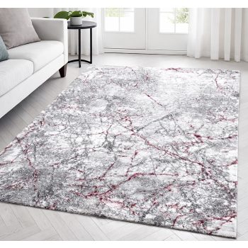 Modern szőnyeg Marble 4695 (Rose) 120x170cm Szürke-Púder