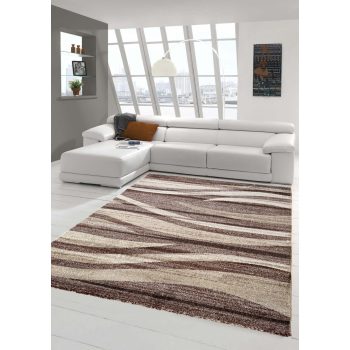 Modern szőnyeg Cairo 886 (Brown) 120x170cm Barna-Bézs
