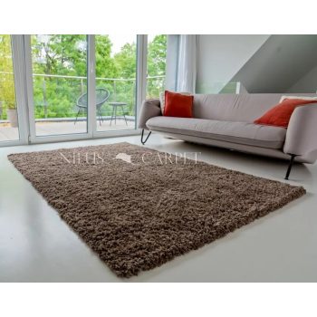 Shaggy szőnyeg Manhattan (Brown) 60x220cm Barna 