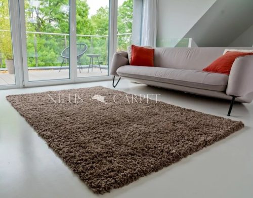 Shaggy szőnyeg Manhattan (Brown) 200x290cm Barna  