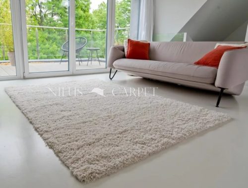 Shaggy szőnyeg Manhattan (Cream) 120x170cm Krém 