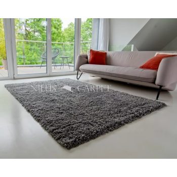   Shaggy szőnyeg Manhattan (Dark Grey) 200x290cm Sötét Szürke 