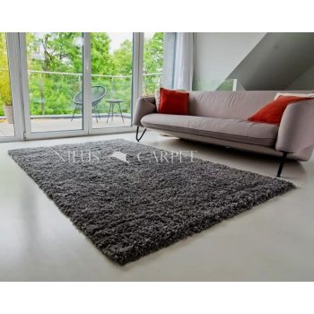 Shaggy szőnyeg Manhattan (Antracit) 80x150cm Antracit 
