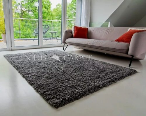Shaggy szőnyeg Manhattan (Antracit) 160x230cm Antracit 