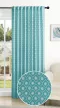 Kész sötétítő függöny Marocco  1db 150x250cm Türkizkék