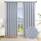 Kész sötétítő függöny Marocco 1db 150x250cm Ezüst szürke