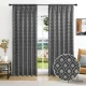 Kész sötétítő függöny Marocco 1db 150x250cm Sötétszürke