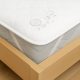 Steppeltt Matracvédő Vízálló Pamut 90x200cm