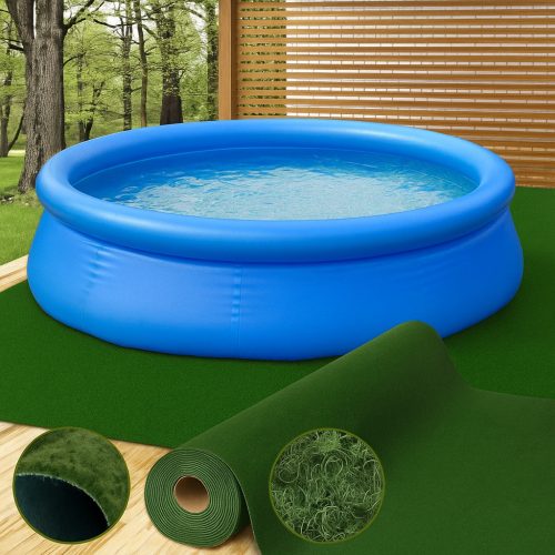 Kész műfű MIAMI 7mm Zöld kültéri