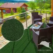 Műfű 7mm MIAMI Zöld kültéri