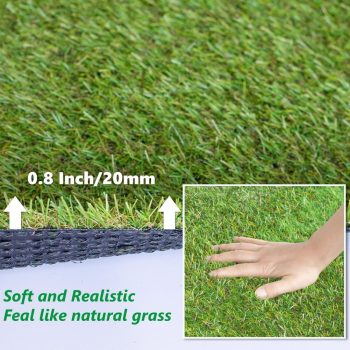 Műfű 20mm MIAMI  Zöld kültéri