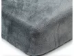 Mikroplüss gumis lepedő 100x200cm