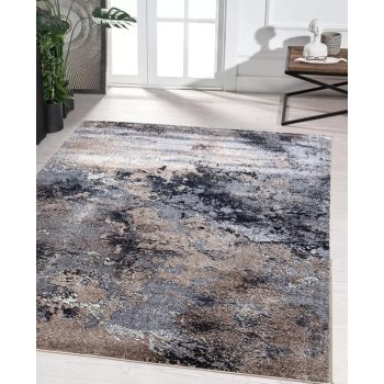 Modern szőnyeg GAIA Cosmics 120x170cm Barna-Terra