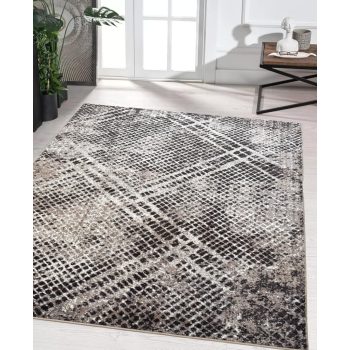 Modern szőnyeg GAIA Art 120x170cm Barna