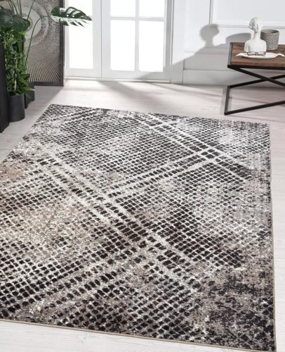 Modern szőnyeg GAIA Art 60x110cm Barna