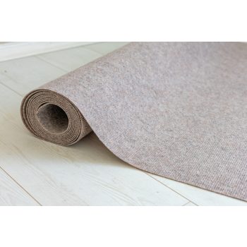 Padlószőnyeg Monaco Filc 400cm széles tekercs Bézs 