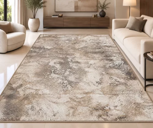 Modern szőnyeg nappailban prémium szürke picasso Modern szőnyeg nappailban prémium szürke s617