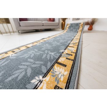 Futószőnyeg Nancy Levél minta Kék 