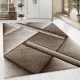 Modern szőnyeg Nara 634 (Beige) 60xSZETT 3db os Olcsóbb