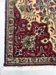 Kézi csomózású perzsa Tabriz Türkiz-kékes szőnyeg 245x150cm