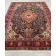 Kézi csomózású perzsa Tabriz Kékes-Terrás szőnyeg 345x246cm