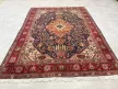 Kézi csomózású perzsa Tabriz Kékes-Terrás szőnyeg 345x246cm