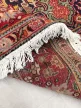 Kézi csomózású perzsa Tabriz Kékes-Terrás szőnyeg 345x246cm