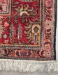 Kézi csomózású perzsa Tabriz Kékes-Terrás szőnyeg 345x246cm