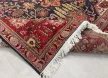 Kézi csomózású perzsa Tabriz Kékes-Terrás szőnyeg 345x246cm