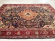 Kézi csomózású perzsa Tabriz Kékes-Terrás szőnyeg 345x246cm