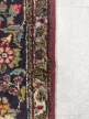 Kézi csomózású perzsa Tabriz Bordós-barnás szőnyeg 284x200cm