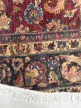 Kézi csomózású perzsa Mashed Bordós szőnyeg  Kerek 250x250cm