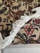 Kézi csomózású perzsa Tabriz Krémes Zöldes szőnyeg  Kerek 215x215cm