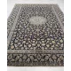Kézi csomózású perzsa  Kashan Kékes szőnyeg 400x295cm