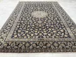 Kézi csomózású perzsa  Kashan Kékes szőnyeg 400x295cm