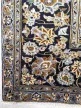 Kézi csomózású perzsa  Kashan Kékes szőnyeg 400x295cm
