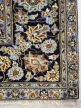 Kézi csomózású perzsa  Kashan Kékes szőnyeg 400x295cm