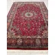 Kézi csomózású perzsa Tabriz  Bordós Narancs szőnyeg 354x245cm