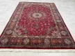 Kézi csomózású perzsa Tabriz  Bordós Narancs szőnyeg 354x245cm