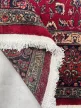 Kézi csomózású perzsa Tabriz  Bordós Narancs szőnyeg 354x245cm