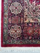 Kézi csomózású perzsa Tabriz  Bordós Narancs szőnyeg 354x245cm