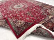 Kézi csomózású perzsa Tabriz  Bordós Narancs szőnyeg 354x245cm