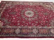 Kézi csomózású perzsa Tabriz  Bordós Narancs szőnyeg 354x245cm