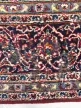 Kézi csomózású perzsa Kashan Bordós Kékes szőnyeg 335x245cm
