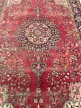 Kézi csomózású perzsa Tabriz Bordós-Kékes szőnyeg 286x194cm