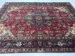 Kézi csomózású perzsa Tabriz Bordós Kék szőnyeg 337x247cm