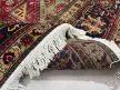 Kézi csomózású perzsa Tabriz Bordós Kék szőnyeg 337x247cm