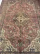 Kézi csomózású perzsa Tabriz Terra-Barnás szőnyeg 280x198cm